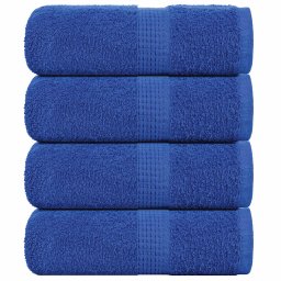 Prosoape de oaspeti, FROGN, 4 buc., albastru, 30x50 cm, 360 g/m² GartenMobel Dekor