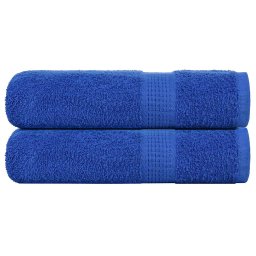 Prosoape de maini, FROGN, 2 buc., albastru, 50x100 cm, 360 g/m² GartenMobel Dekor