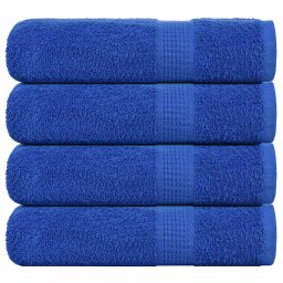 Prosoape de maini, FROGN, 4 buc., albastru, 50x100 cm, 360 g/m² GartenMobel Dekor