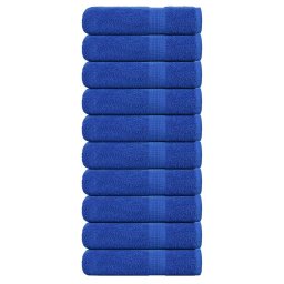 Prosoape de maini, FROGN, 10 buc., albastru, 50x100 cm, 360 g/m² GartenMobel Dekor
