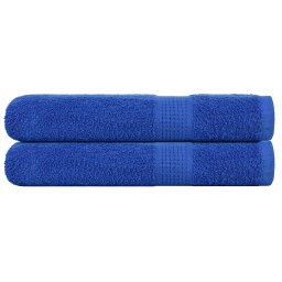 Prosoape de sauna, FROGN, 2 buc., albastru, 80x200 cm, 360 g/m² GartenMobel Dekor