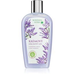 Bohemia Gifts & Cosmetics Bohemia Herbs Lavender gel cremos pentru dus 250 ml