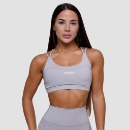 GymBeam Sutien sport FIT Mist Grey L