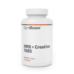 GymBeam HMB + Creatină 180 tab.