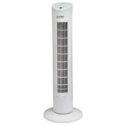 Turn ventilator First Austria FA-5560-1, 60W, Pentru uleiuri esentiale, Telecomanda, Timer, Alb
