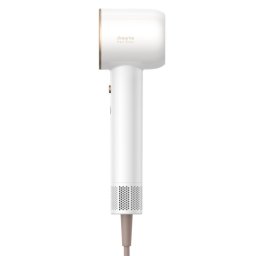Dreame Glory uscător de păr, 1400W, 110000 rpm, 4 temperaturi, 2 viteze, 57°C, ionizare, termosenzor NTC, indicatori LED, alb