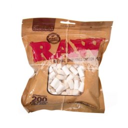 Raw Filtre bumbac nealbite Regular 8mm Punga x200