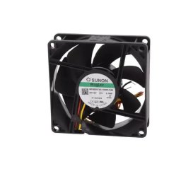 Ventilator DC axial 12VDC 80x80x25mm 0.78W 2600rot./min 55.77m3/h 28dBA Vapo Sunon MF80251V3-1000U-G99