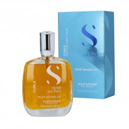 Alfaparf Milano Semi Di Lino Curls Multi-Benefit Oil 100 ml