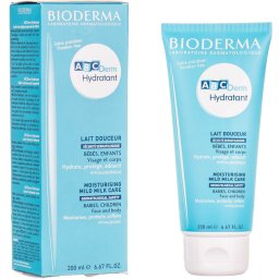 Bioderma ABCDerm Hydratant Moisturising Nutri-Protective Milk 200 ml