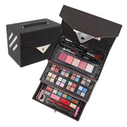 Zmile Cosmetics Beauty Case Velvety Limited Grey Case
