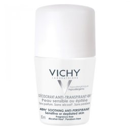 Vichy Deodorant 48h Soothing Antiperspirant 50 ml
