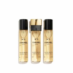 Chanel No 5 EDT 3 x 20 ml Refill Pocket Femei