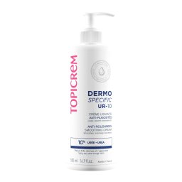 Topicrem Dermo Specific UR-10 Anti-Roughness Smoothing Cream 500 ml