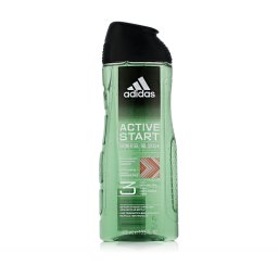 Adidas Active Start 3-In1 Perfumed Gel de dus 400 ml