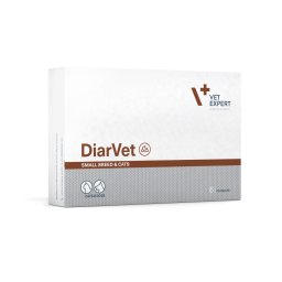 Diarvet caini talie mica si pisici, 6 capsule