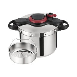 Tefal Oală sub presiune CLIPSO MINUT EASY, 7,5 l