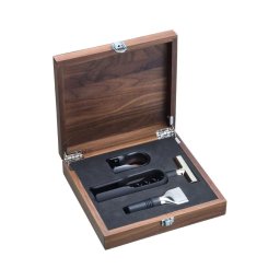 WMF - Set pentru somelieri, 3 piese, nuc