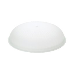 Abajur din sticlă universal ROCCA pentru soclu E27, Ø 40 cm, alb