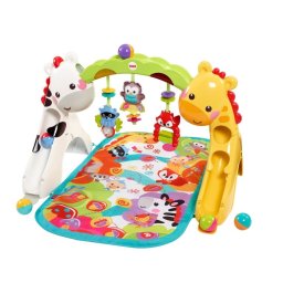 Salteluta de Joaca cu activitati, Fisher Price, Play Gym 0+