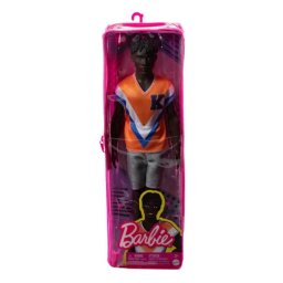 Papusa Mattel, Barbie, Baiat Tricou Portocaliu