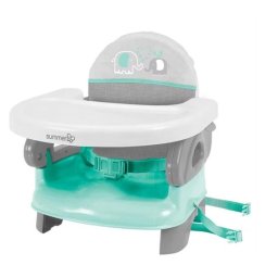 Scaun Bebe de masa Summer Infant Deluxe Comfort, Pliabil, Gri/Verde