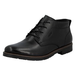 Ghete barbati rieker din piele captusite cu lână 14616-00