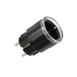 Shelly Plug S (Gen3) Wi-Fi + Bluetooth, Matter plug, black