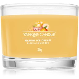 Yankee Candle Mango Ice Cream lumânare votiv glass 37 g