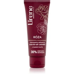 Lirene Rose cremă intens hrănitoare pentru maini si unghii 75 ml