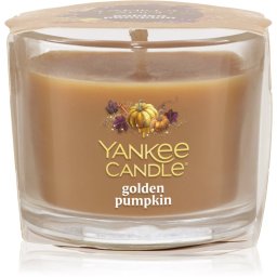 Yankee Candle Golden Pumpkin lumânare votiv glass 37 g