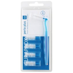 Curaprox CS 410 Perio Plus perii de rezerva interdentare CPS 410 2,5 - 10,0 mm 5 buc