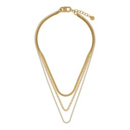 Liu Jo Lanțuri auriu / transparent