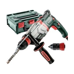 Metabo - UHEV 2860-2 Quick - Rotopercutor SDS-Plus, 1100 W, 3.4 J, mandrina interschimbabila, valiza speciala