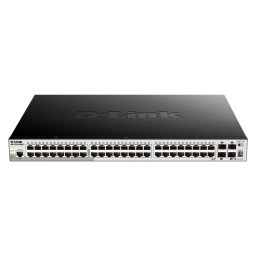 Switch DGS-1510-52XMP, 52 porturi, PoE