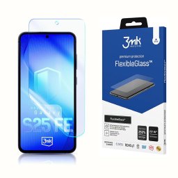 Folie pentru Samsung Galaxy S25 FE - 3mk FlexibleGlass - Clear