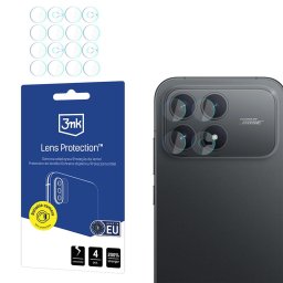 Lens Protection - Folie protecție cameră din Sticlă hibridă - compatibil cu Xiaomi Poco F8 Pro - Set multiple bucăți - culoare Transparent