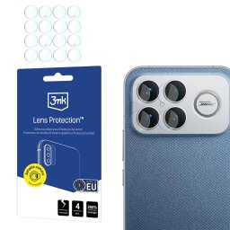 Folie de protecție cameră Poco F8 Ultra 3mk Lens Protect, Set 4 bucăți Xiaomi STICLĂ