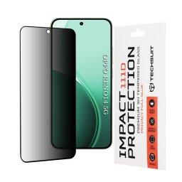 Folie pentru Oppo Reno14 - Techsuit 111D Privacy Full Glue - Black