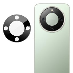 Folie Camera pentru Honor Magic8 Lite - Techsuit Full Camera Glass - Black