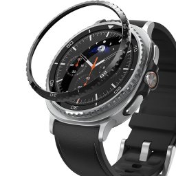 Rama pentru Samsung Galaxy Watch8 Classic - Ringke Inner Bezel Styling - Black (GW8C-46-IN-02)