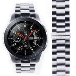 Curea pentru Samsung Galaxy Watch8 40mm/Watch8 44mm/Watch8 Classic - Ringke Metal One Air - Silver