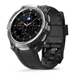 Husa pentru Samsung Galaxy Watch8 Classic + Curea - Ringke Rugged Gear - Black