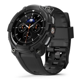Husa pentru Samsung Galaxy Watch8 Classic + Curea - Ringke Rugged Gear - All Black