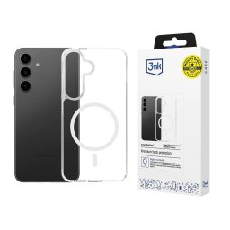 Husa Husa pentru Samsung Galaxy S25 FE - 3mk Armor MagCase - Transparent