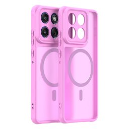 Husa Husa pentru Motorola Edge 70 - Techsuit HaloFrost II MagSafe - Pink