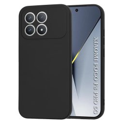 Husa Husa pentru Xiaomi Poco F8 Pro - Techsuit SoftFlex - Black