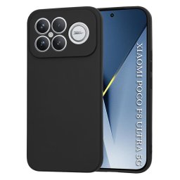 Husa Husa pentru Xiaomi Poco F8 Ultra - Techsuit SoftFlex - Black