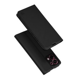 Husa Husa pentru A6 Pro 4G / A6 Pro 5G - Techsuit Magskin Book - Black