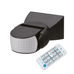 Senzor de mișcare cu infraroșu Maclean Energy MCE241 cu telecomandă IP65, max 800W (bec), max 1200W (LED)